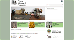 Desktop Screenshot of casamoretti.it